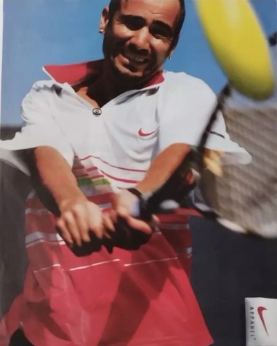 Nike andre agassi line - nike,