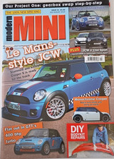 MODERN MINI - JULY-AUGUST 2010- EXCELLENT CONDITION