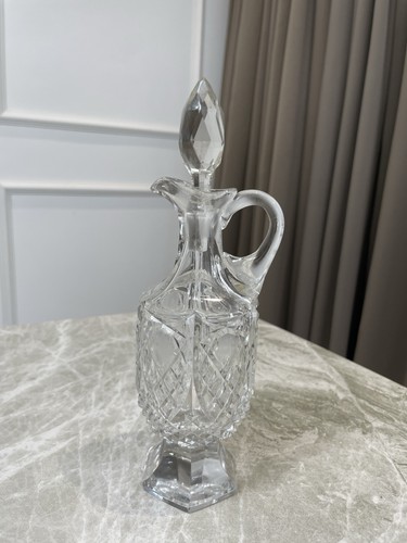 Vintage cut glass - vintage, oil