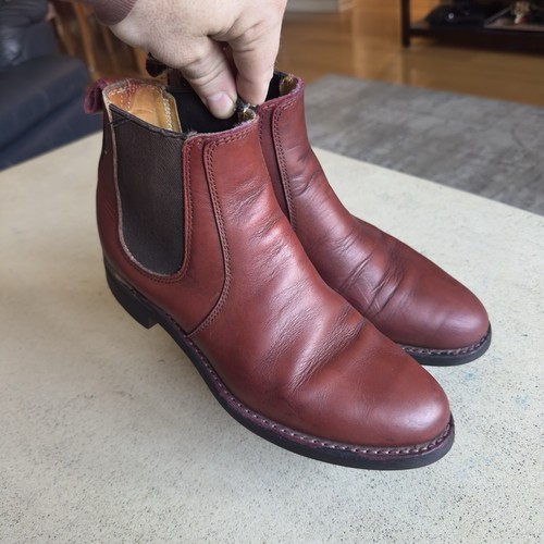 Red wing heritage - wing,