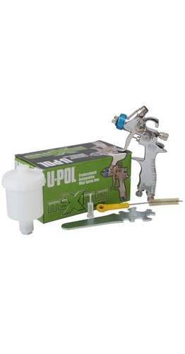 Pol maximum hvlp gravity fed - gravity,