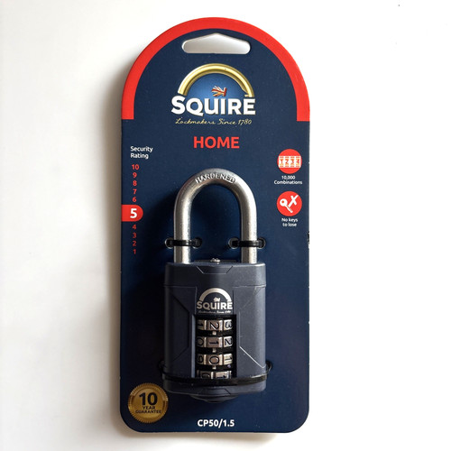 Squire cp50 medium - squire, shackle