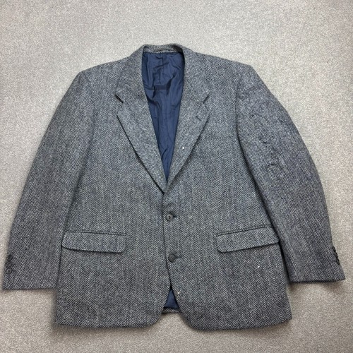 Harris tweed jacket adult - adult, 44r