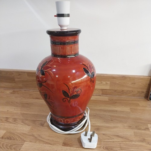 Bitossi italian pottery lamp - italian,