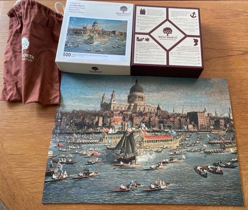 Wentworth 500 piece wooden - wentworth,