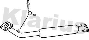 Centre muffler fits - centre,