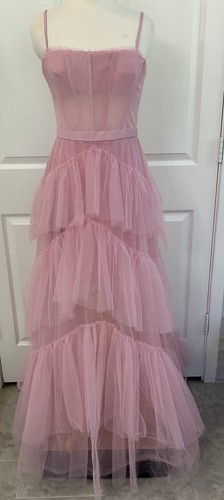 Bcbgmaxazria tulle corset - tulle,