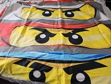 LEGO NINJAGO SINGLE BED SET