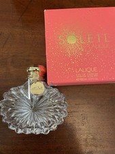 Empty Bottle Of Lalique Soleil Perry