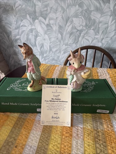 Beswick beatrix potter - beswick, mrs