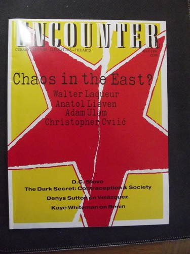 Encounter magazine may 1990 - encounter,