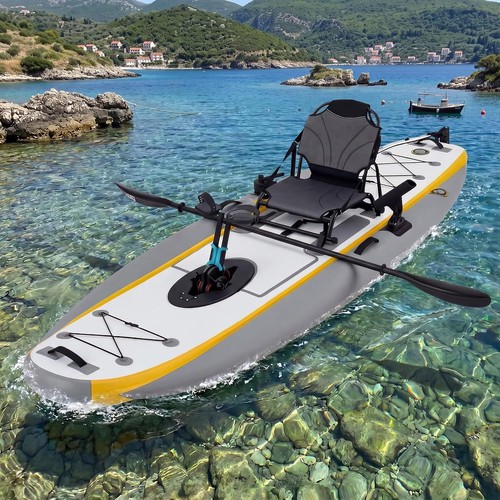 Inflatable kayak with - kayak, pedal