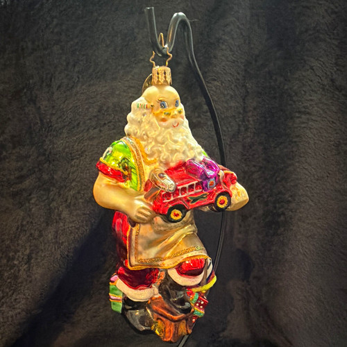 Christopher radko santa - christopher,