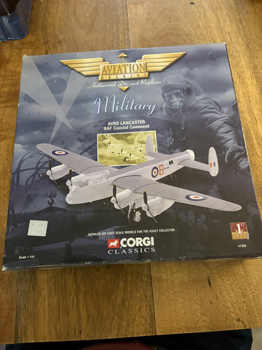 Corgi avro lancaster raf - corgi,