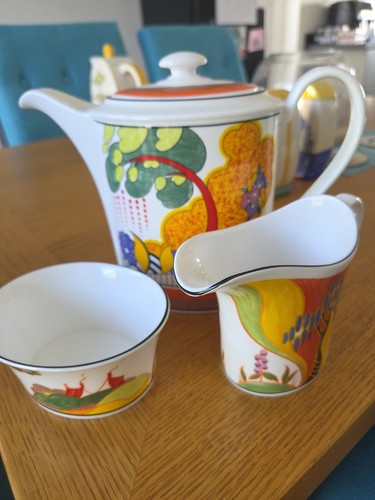 Wedgwood clarice cliff - clarice, teapot