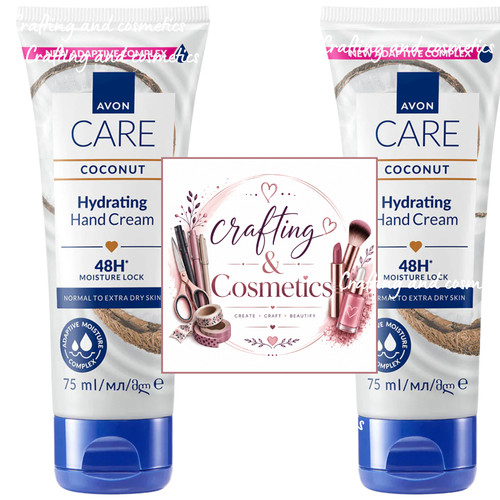 Avon care hand cream 75ml - hand,