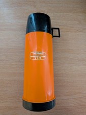 Vintage thermos flask - vintage,