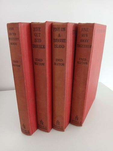 Enid blyton famous five - blyton,