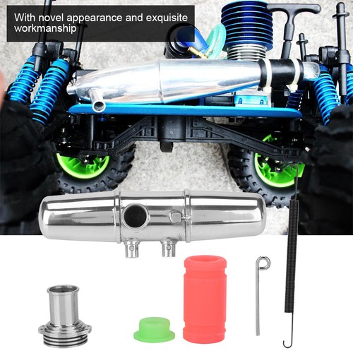Set exhaust pipe - rc,