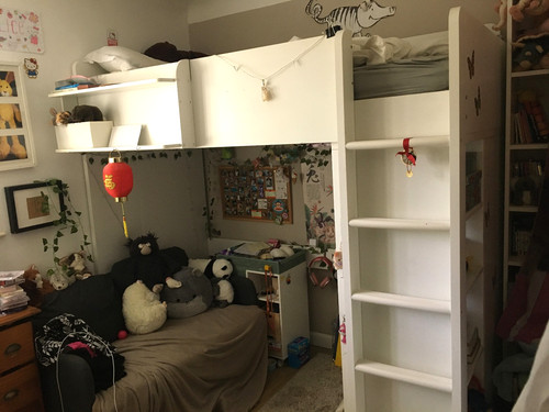 Ikea stuva smastad white loft - ikea,