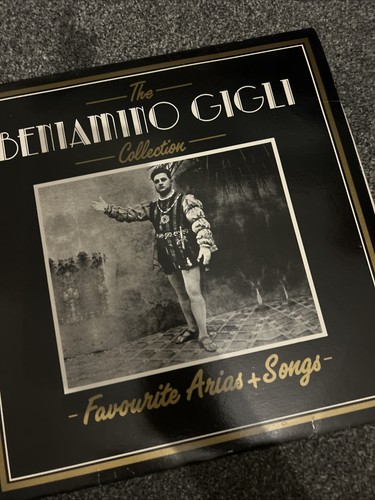 Beniamino gigli collection - beniamino,