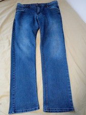 Mish Mash Men's Blue Denim Jeans. W36 L32. Excellent Pre Owned Condition.