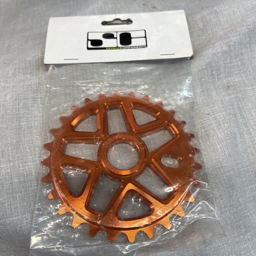 28t chrome chainring - chrome,