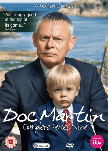 Doc martin series 12 - 9, dvd