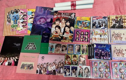 Twice merchandise bundle album - twice,