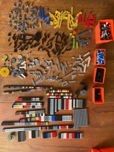 Lego technic beams plates - lego,