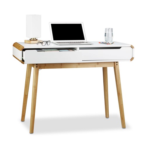 Desk with drawers nordic - desk,