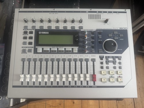 Yamaha aw1600 hard disk - yamaha,