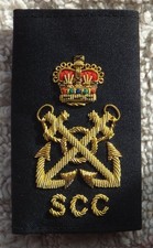 Sea Cadet Corps  Gold Wire