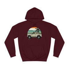 Mercedes Gwagen Cabrio - Beach Time Hoodie!