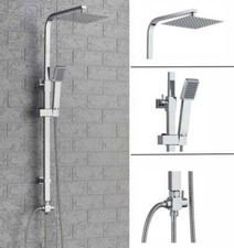 Design Chrome Bathroom Set