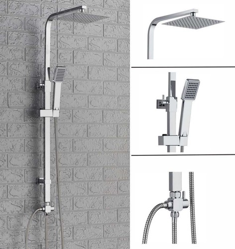 Design chrome bathroom set - chrome,