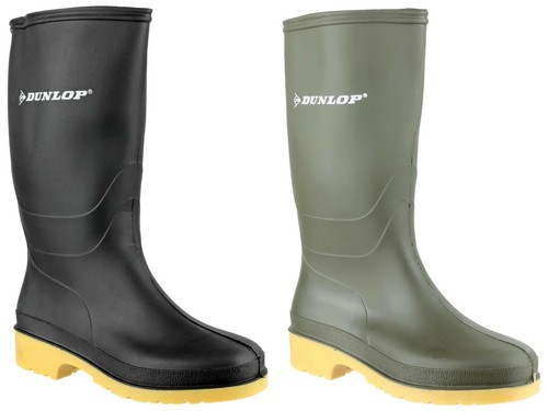 Dunlop dull wellies - dunlop,
