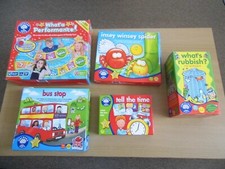 Orchard Toys Games Bundle x5
