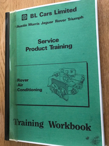 Rover sd1 air conditioning - rover,