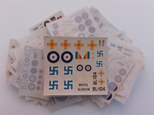 Vintage Frog 1:72 Decals 1/3