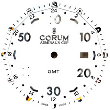 CORUM - DIAL ADMIRAL'S CUP -