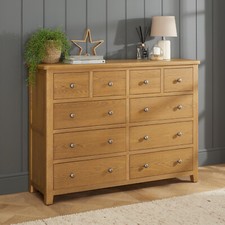  Jumbo 10 Drawer Chest