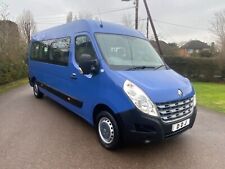 RENAULT MASTER LM35  WHEELCHAIR ACCESSIBLE MINIBUS - 2014++ EX NHS /40000 MILES