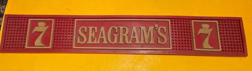 Seagram rubber bar - rubber, rail