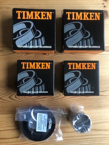 English axle timken - english,