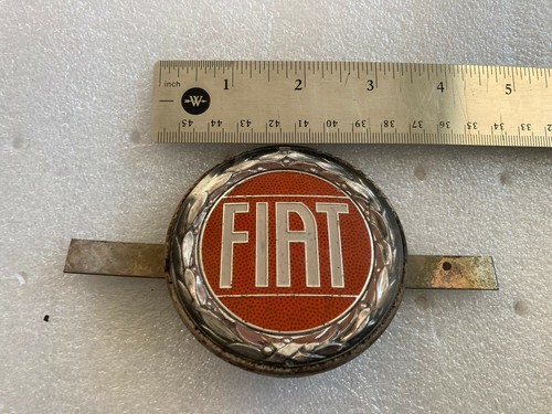 Genuine used fiat rear badge - genuine,