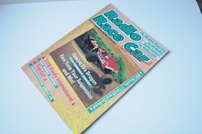 Radio Race Car Magazine Aug 89 - Tamiya Fire Dragon, Reedy Race