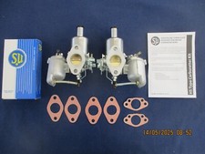 MG MIDGET 1275 TWIN HS2 CARBURETTORS CARBS 1963-69