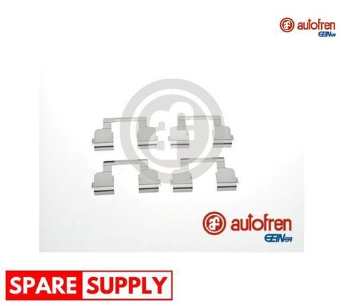 Accessory kit disc - disc, brake