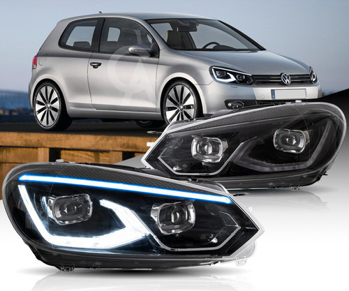 Volkswagen golf mk6 - volkswagen, led